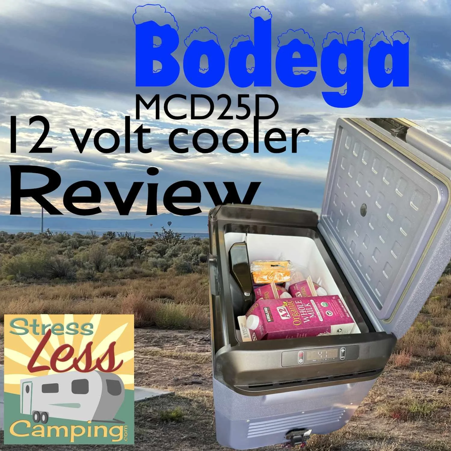 Bodega MCD25D portable 12 volt cooler review Bodega MCD25D portable 12 volt cooler review